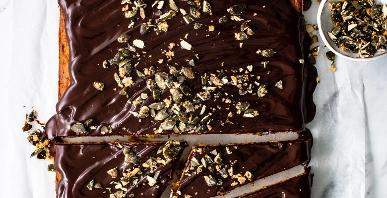  Torta al cioccolato e zucca